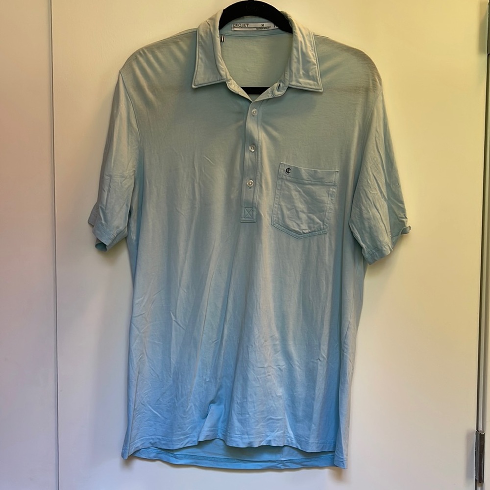 Criquet Top Shelf Players Polo